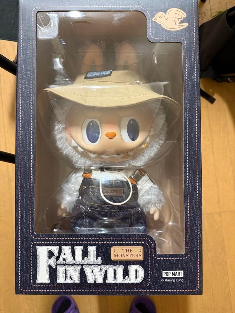 ポップマート THE MONSTERS FALL IN WILD ぬいぐるみ