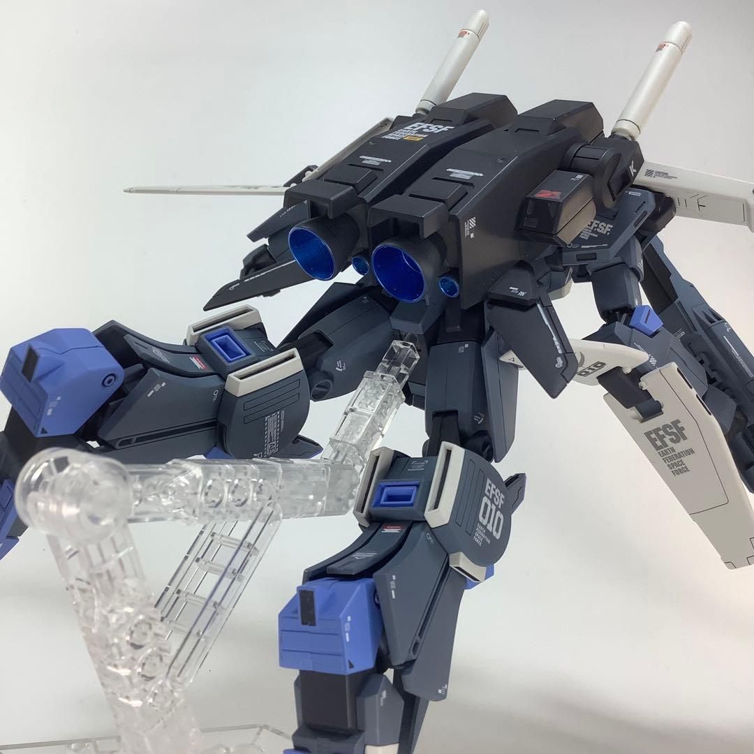 HGUC MSZ-010 ZZガンダム【FAZZ】塗装済完成品