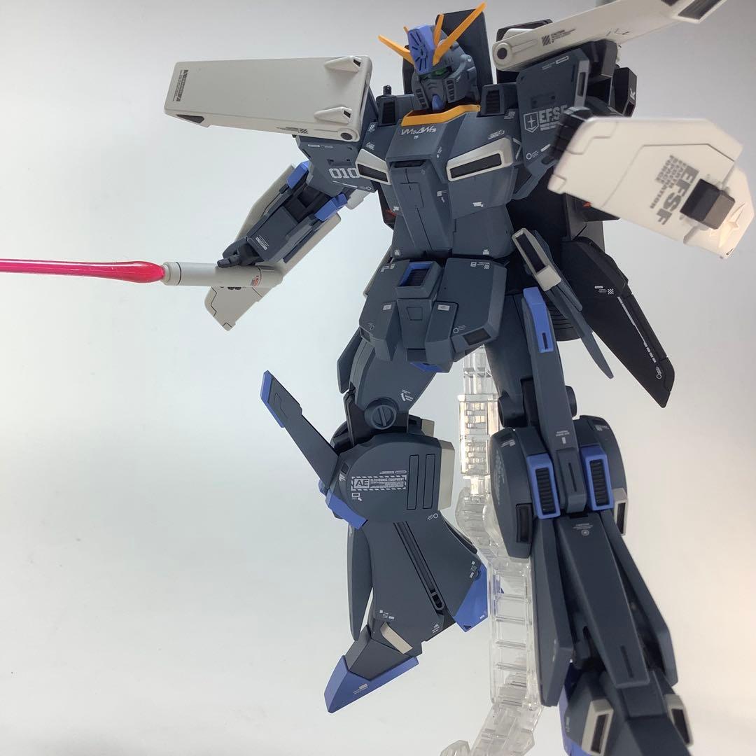 HGUC MSZ-010 ZZガンダム【FAZZ】塗装済完成品