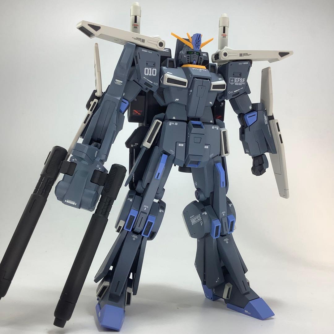 HGUC MSZ-010 ZZガンダム【FAZZ】塗装済完成品