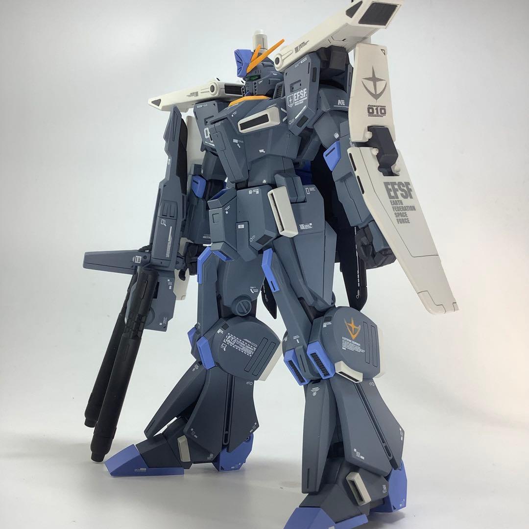 HGUC MSZ-010 ZZガンダム【FAZZ】塗装済完成品