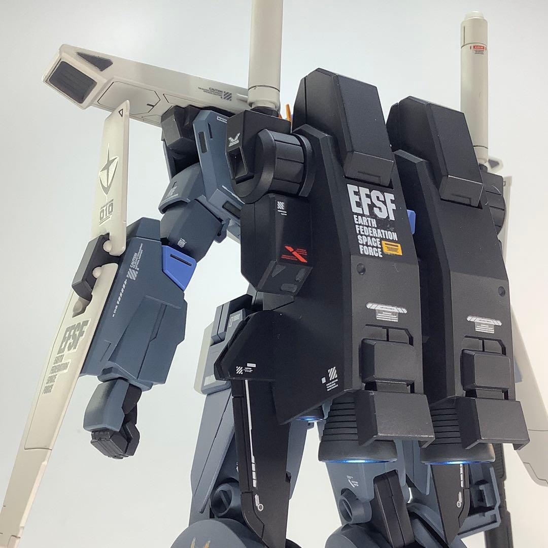 HGUC MSZ-010 ZZガンダム【FAZZ】塗装済完成品