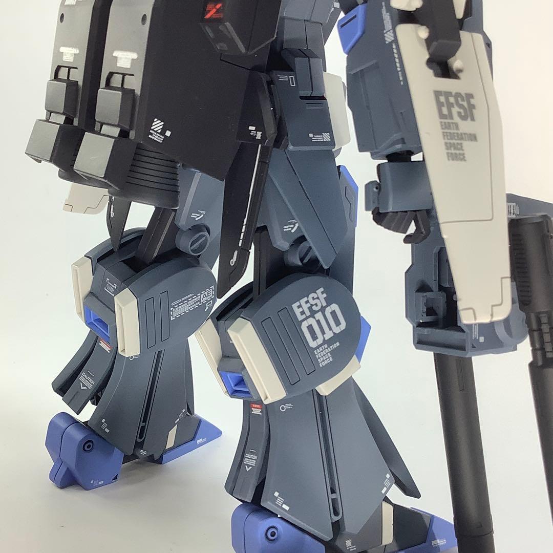 HGUC MSZ-010 ZZガンダム【FAZZ】塗装済完成品