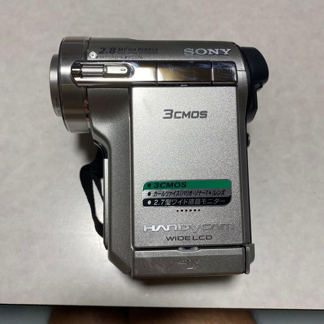 動作品　SONY ハンディカム DCR−PC1000 3CMOS