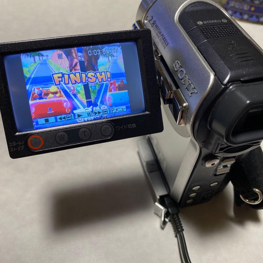 動作品　SONY ハンディカム DCR−PC1000 3CMOS