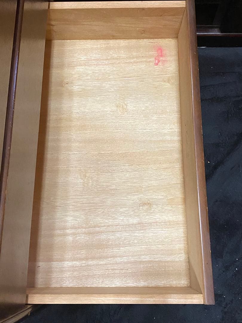 高級 英国 ヴィンテージ♦️ライティングデスク♦️ブラウン♦️棚収納♦️作業台に♦️送料込