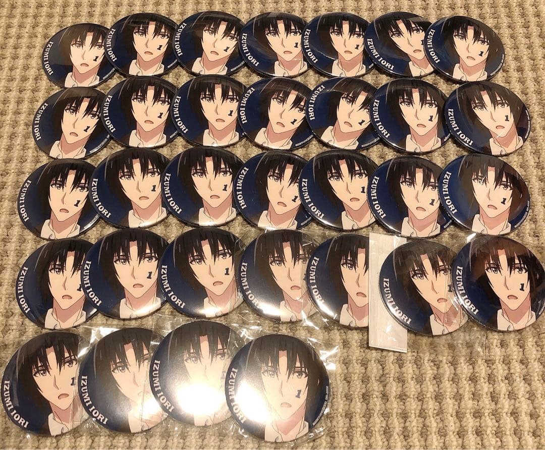 和泉一織 缶バッジ 32点