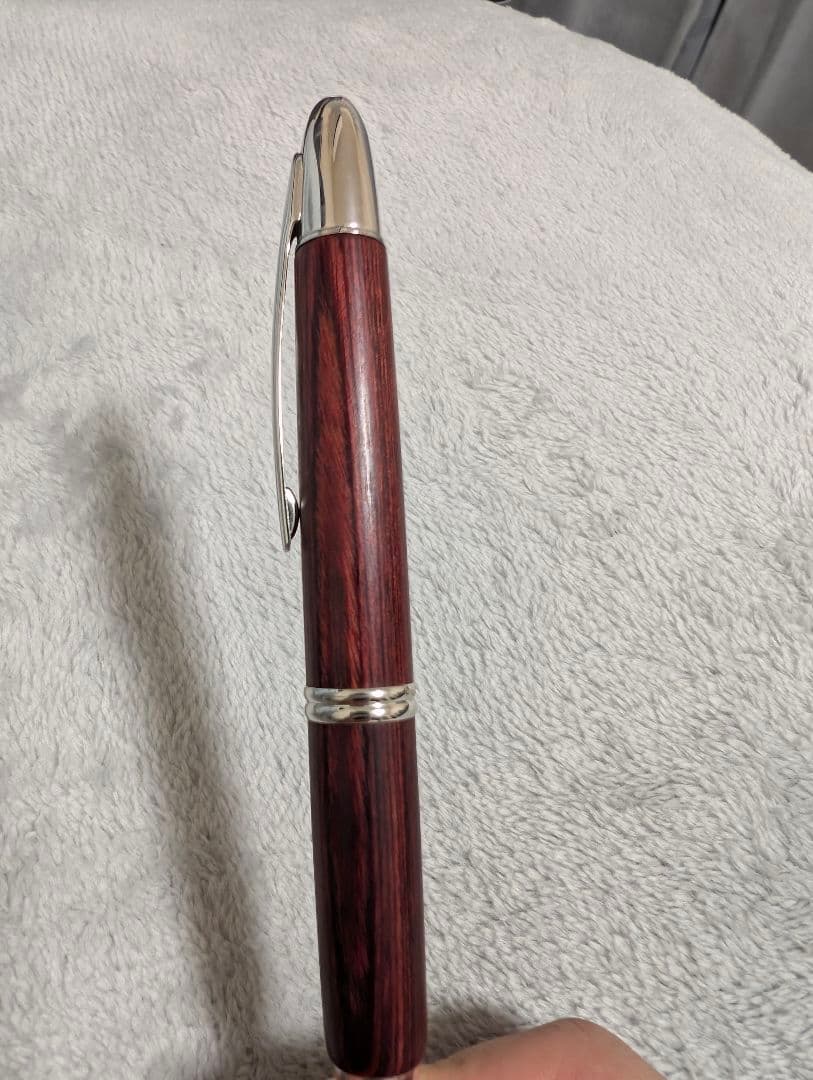 PILOT キャップレス 万年筆 木軸