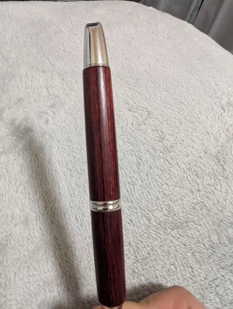 PILOT キャップレス 万年筆 木軸