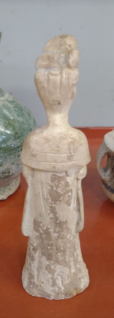 中国唐時代女官俑 R49