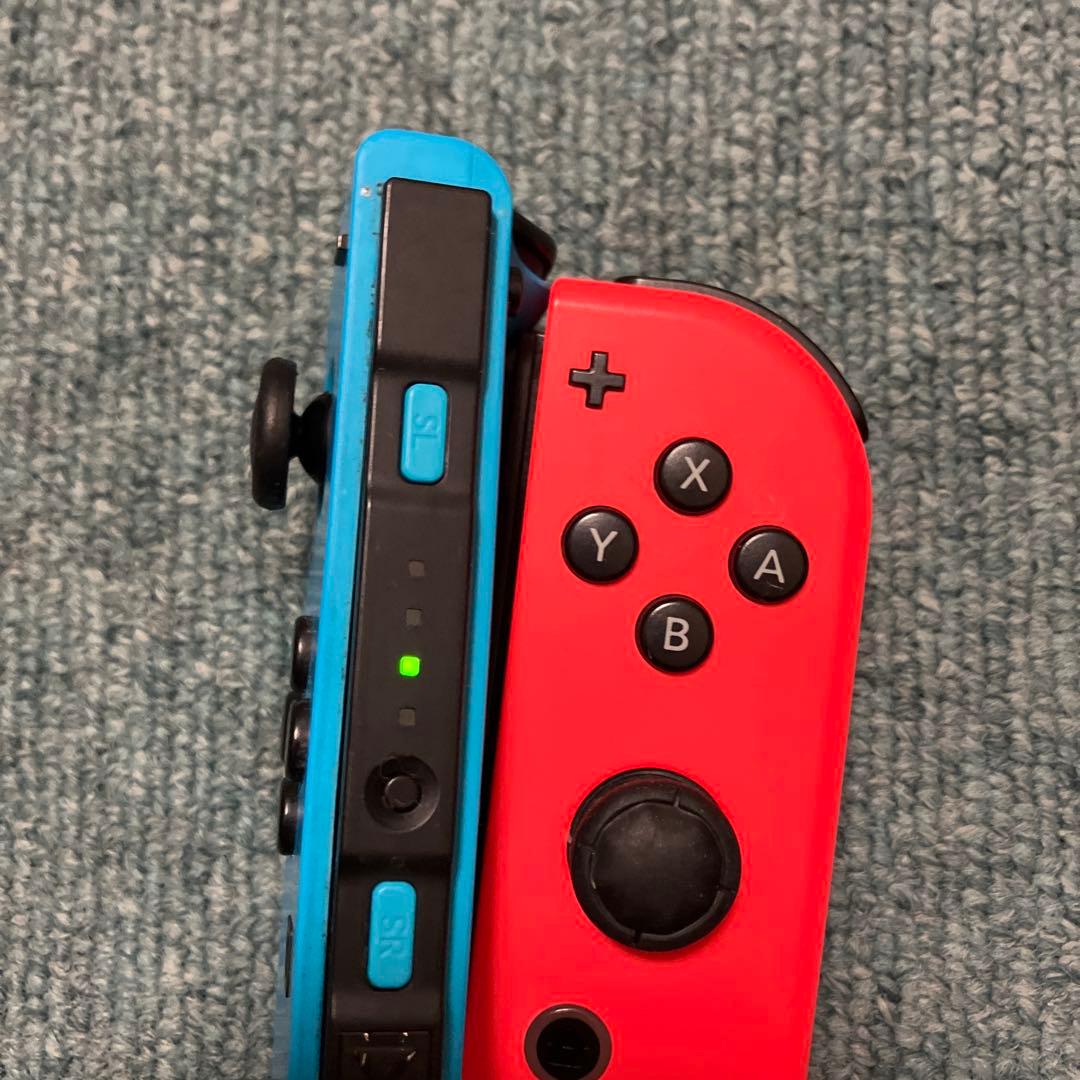 Nintendo Switch 本体 動作確認済　青/赤　ジョイコンジャンク