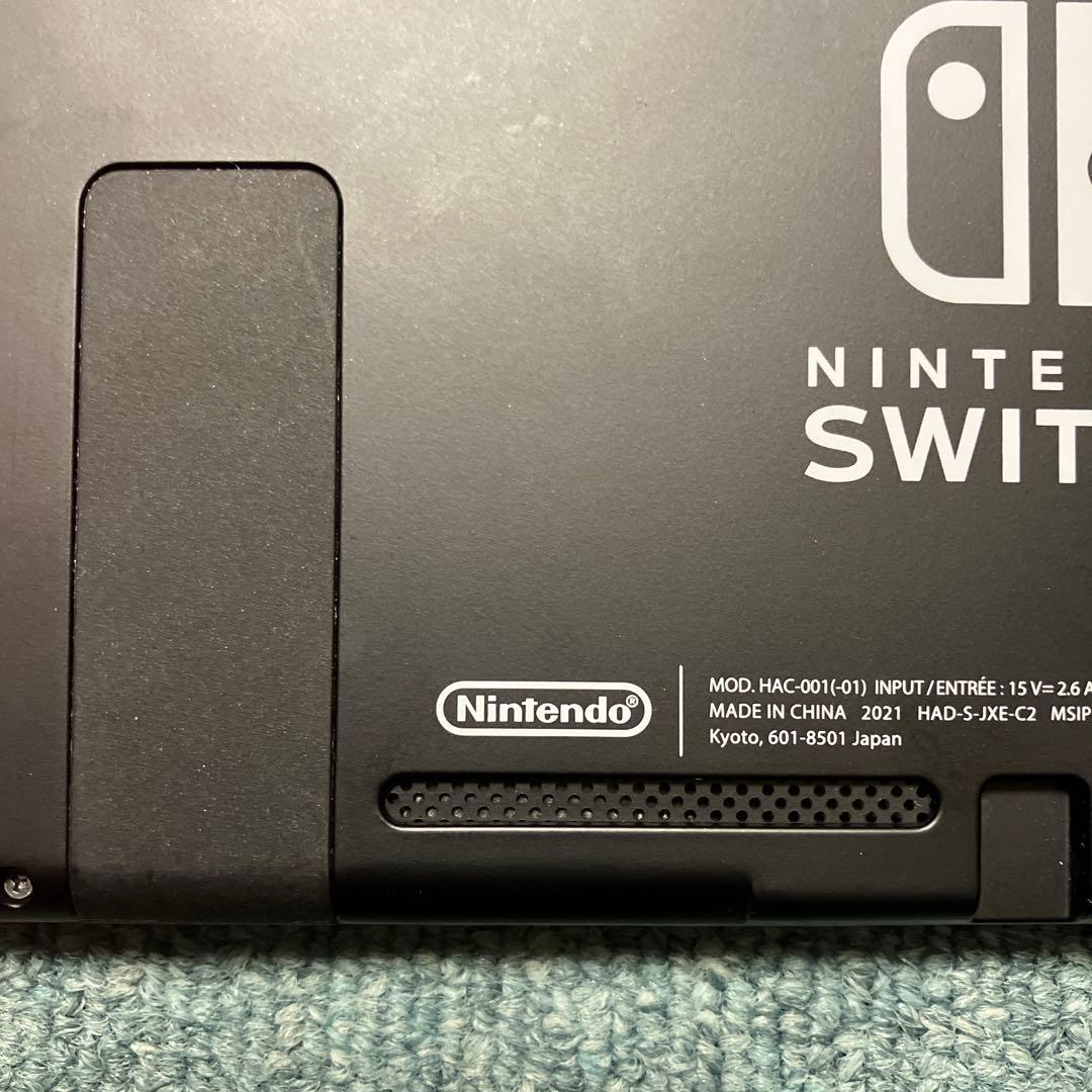 Nintendo Switch 本体 動作確認済　青/赤　ジョイコンジャンク