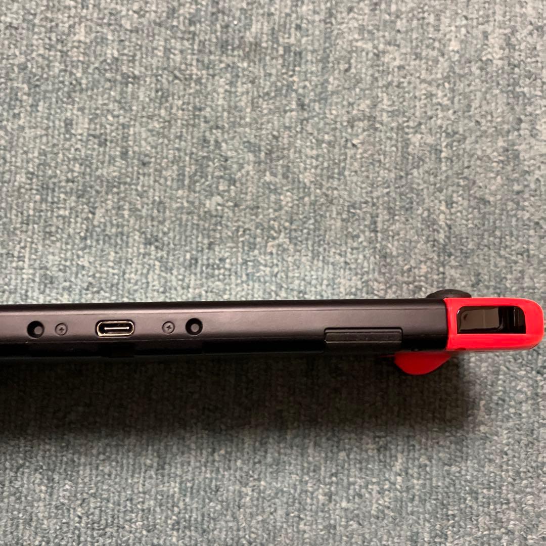 Nintendo Switch 本体 動作確認済　青/赤　ジョイコンジャンク