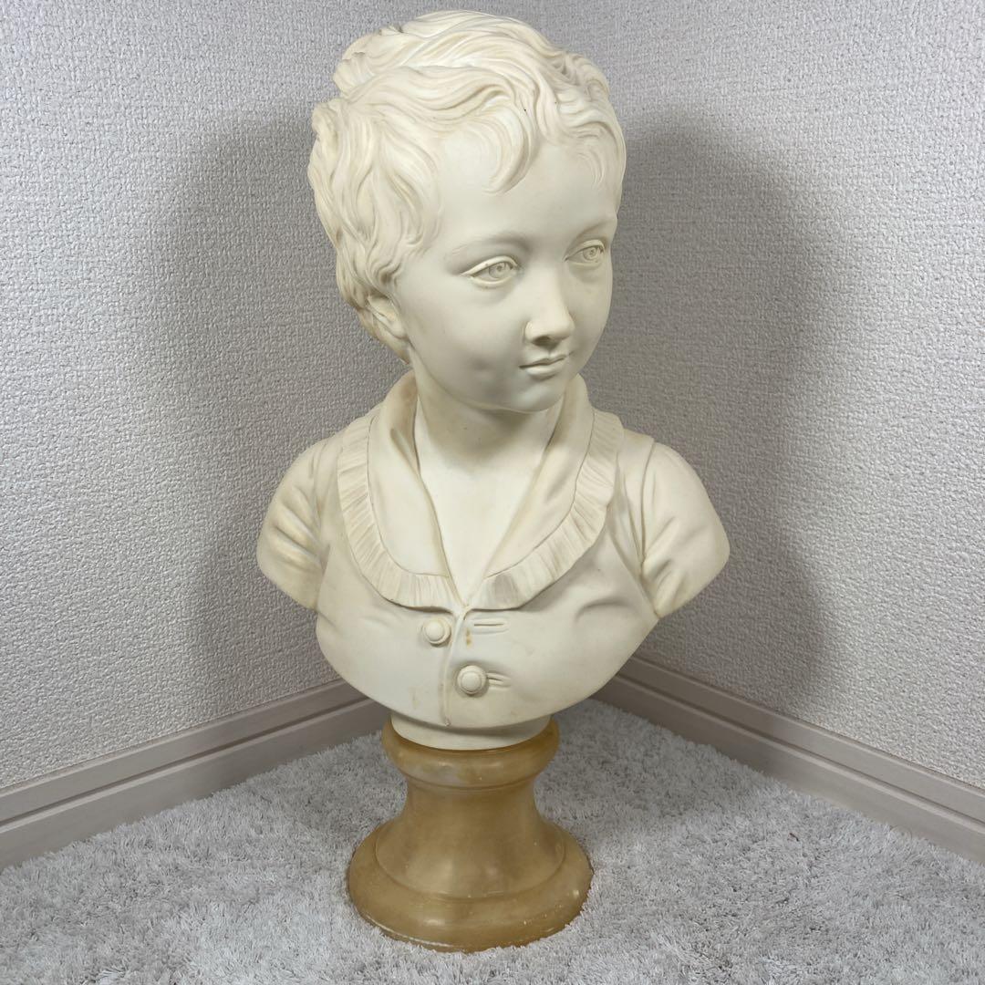 ウードン　胸像　stone lite デッサン　置物　オブジェ　模写　彫刻