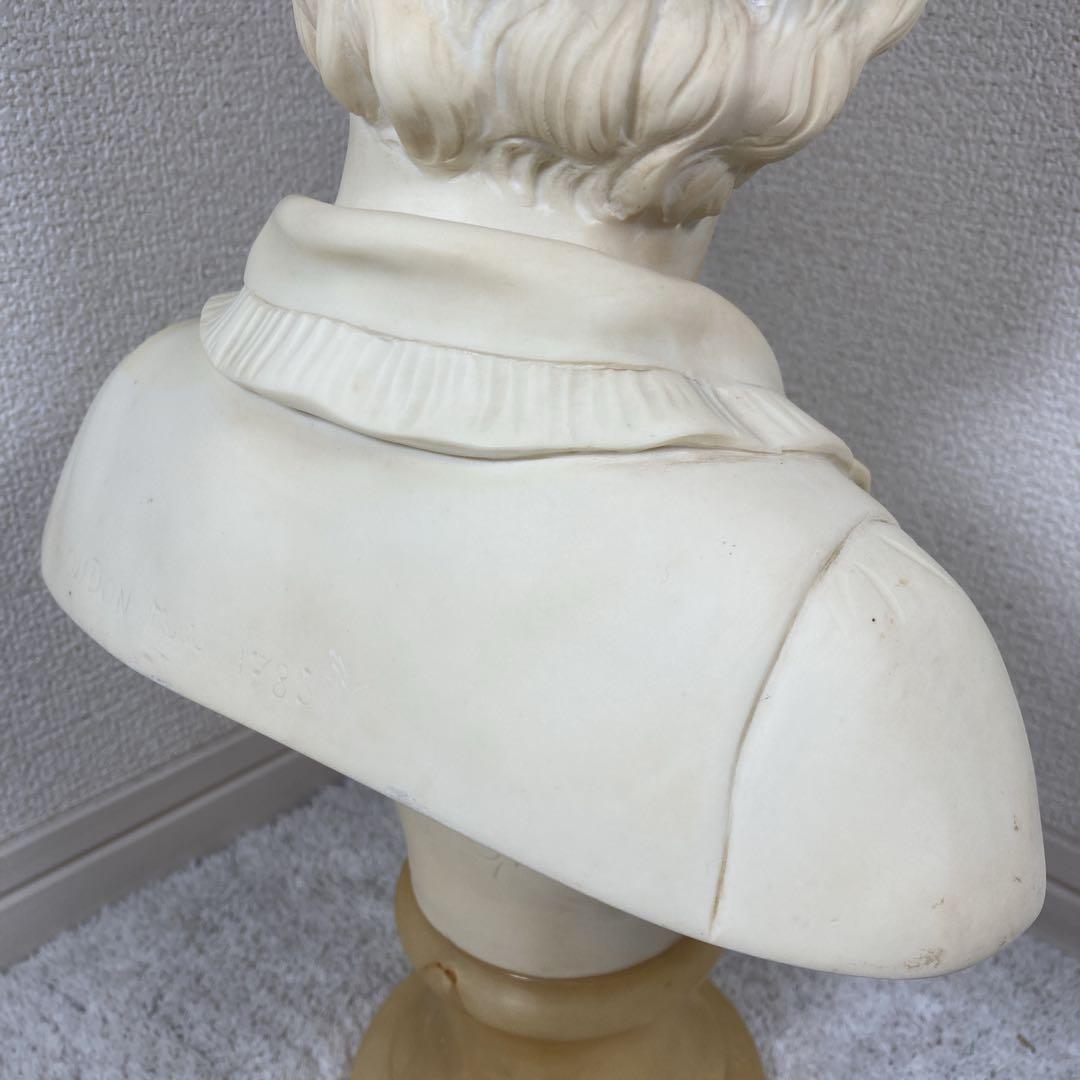 ウードン　胸像　stone lite デッサン　置物　オブジェ　模写　彫刻