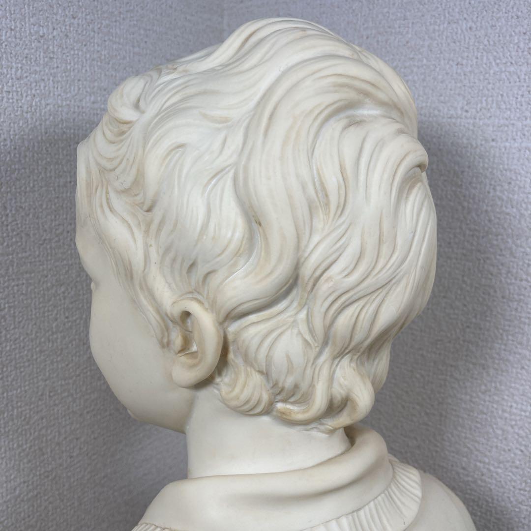 ウードン　胸像　stone lite デッサン　置物　オブジェ　模写　彫刻