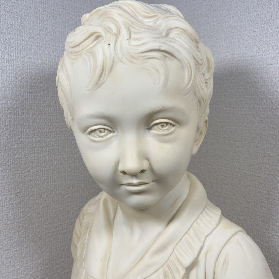 ウードン　胸像　stone lite デッサン　置物　オブジェ　模写　彫刻