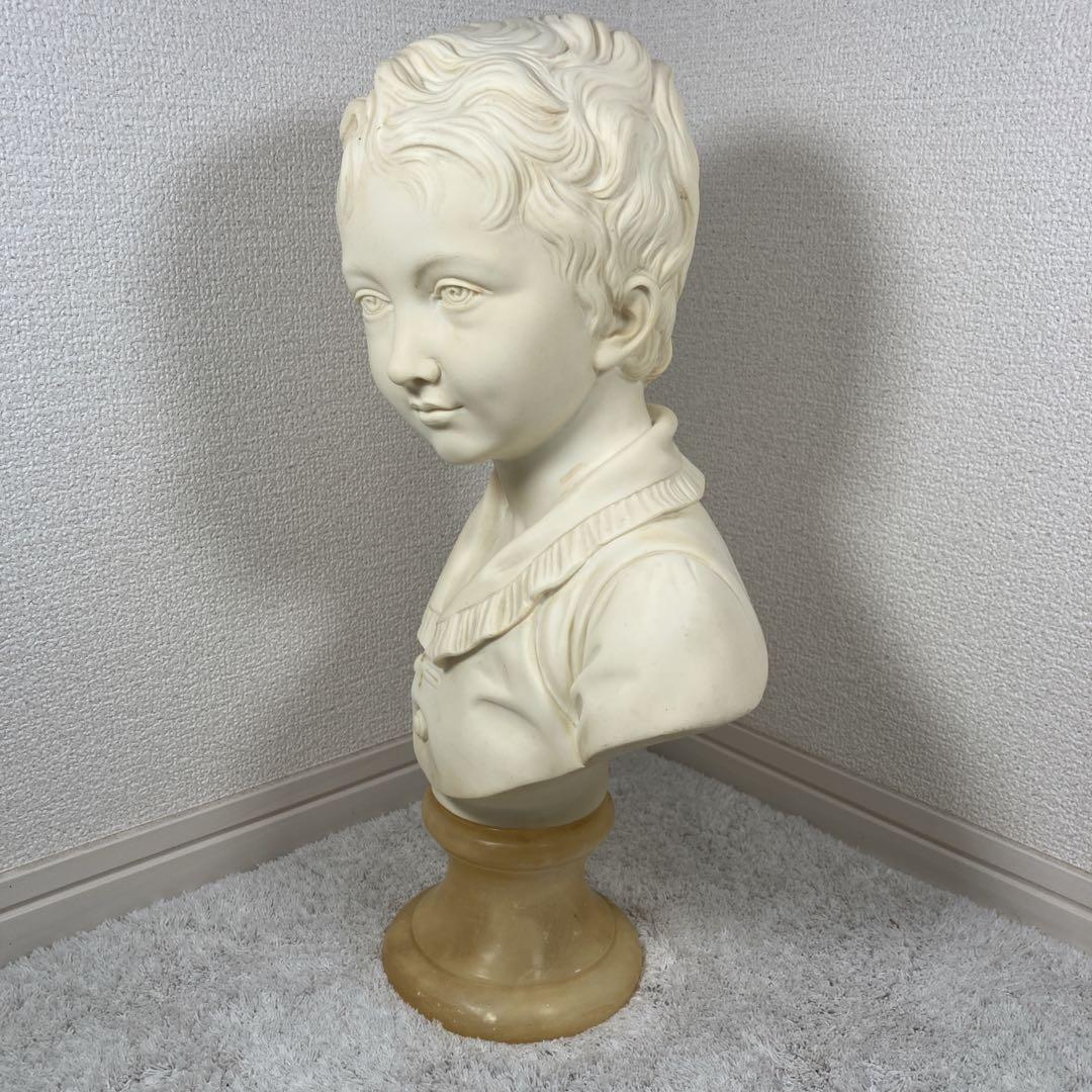 ウードン　胸像　stone lite デッサン　置物　オブジェ　模写　彫刻