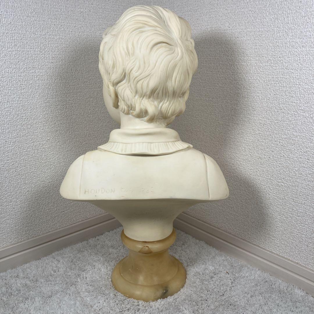 ウードン　胸像　stone lite デッサン　置物　オブジェ　模写　彫刻