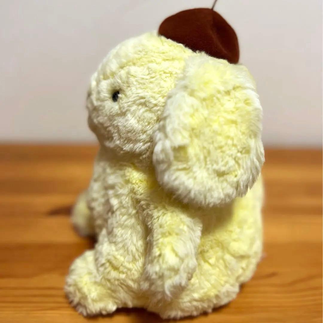 【超希少】ポムポムプリン ぬいぐるみ M サンリオ レトロ レア 1996 初期