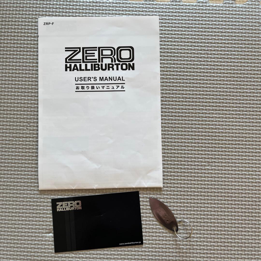 ゼロハリバートンZERO HALLIBURTON ブラックキャリーケース