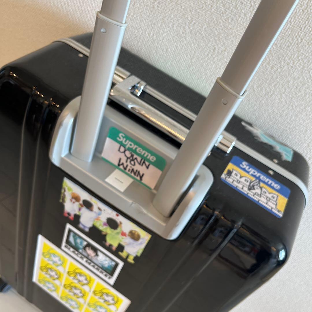 ゼロハリバートンZERO HALLIBURTON ブラックキャリーケース