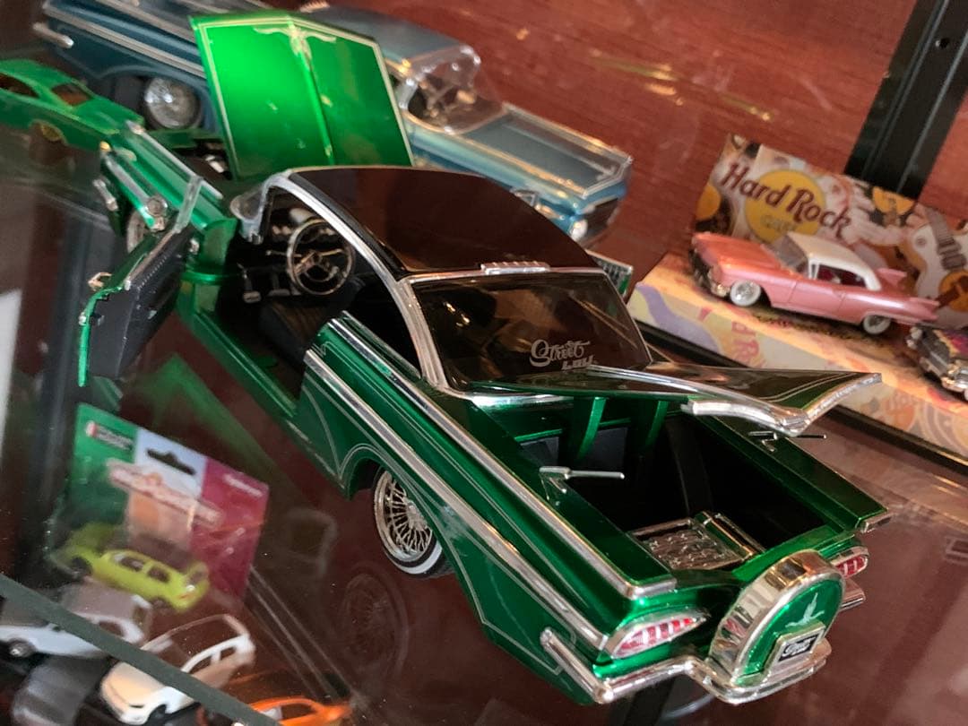 Jada 1/24 1959 シボレー インパラ　ローライダー　グリーン