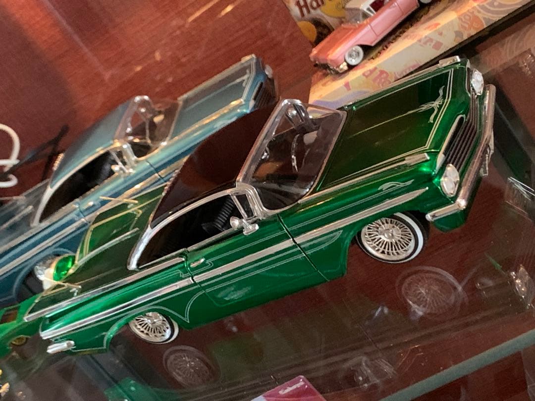 Jada 1/24 1959 シボレー インパラ　ローライダー　グリーン