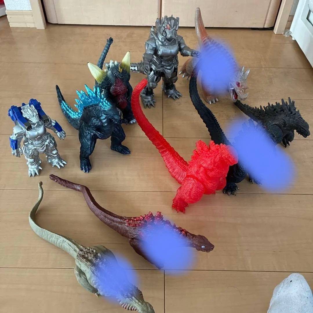 ゴジラフィギュア　バラ売り可能 レア物あり