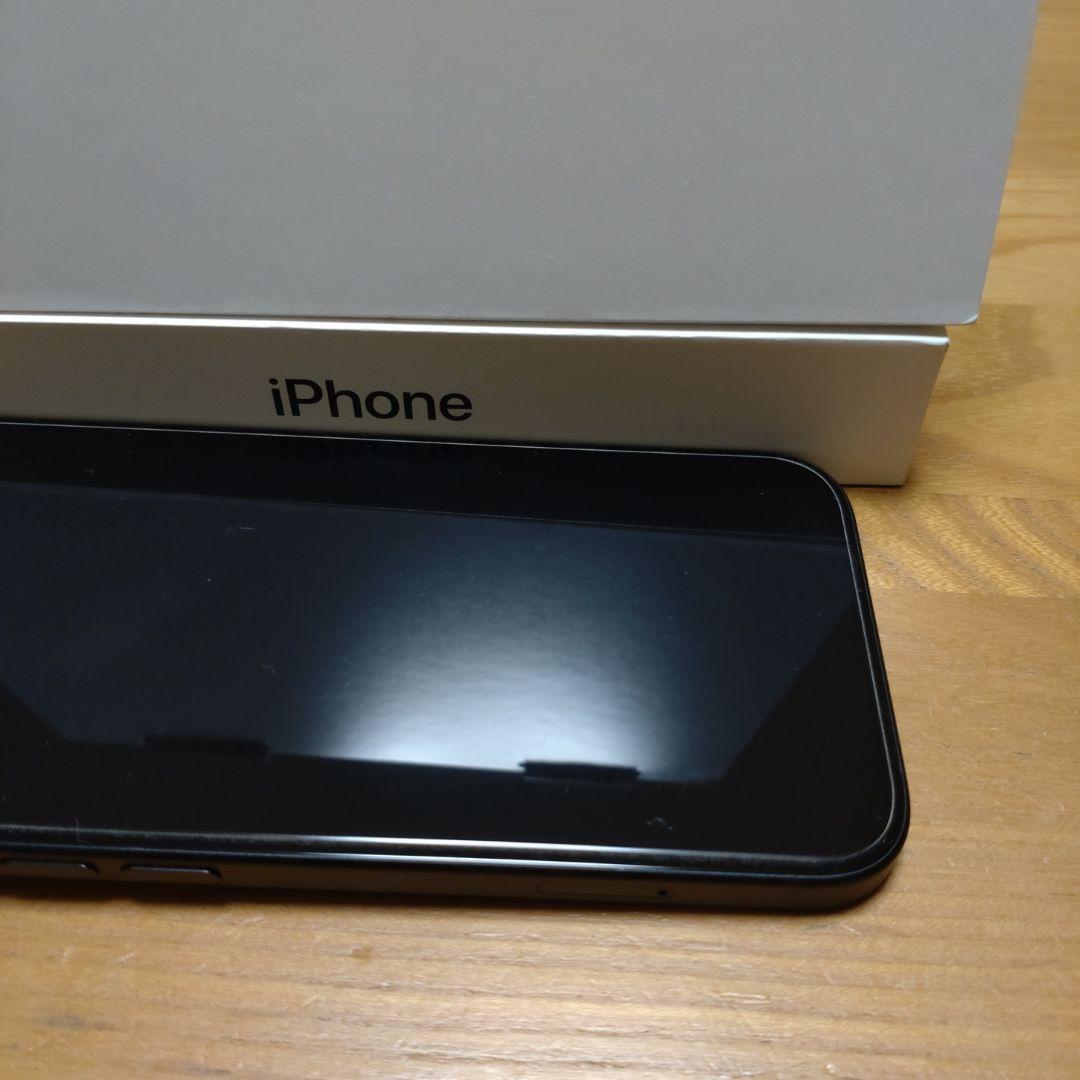 Apple iPhone15 128GB SIMフリー ブラック　美品