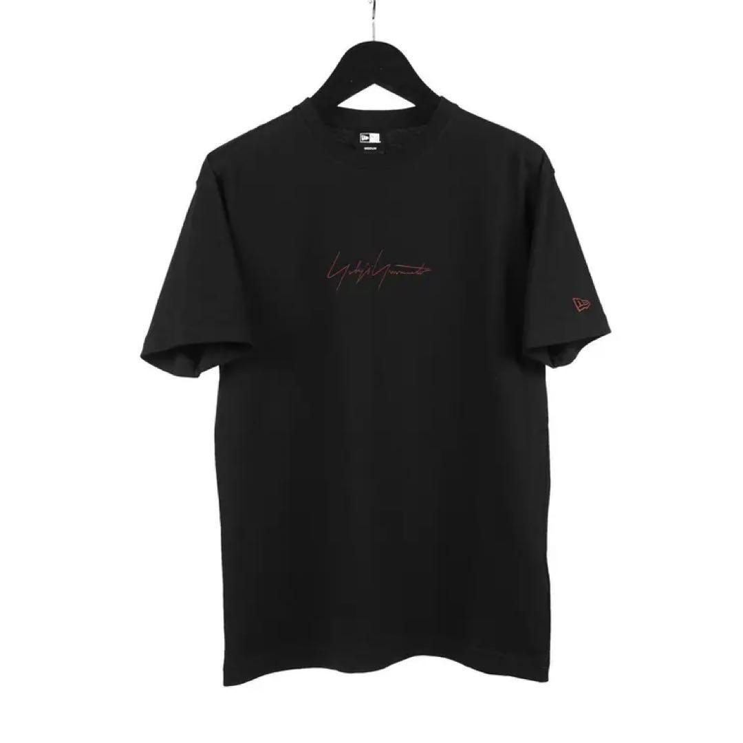 【値下げ！】Yohji Yamamoto×NEWERA Tシャツ ヨウジヤマモト