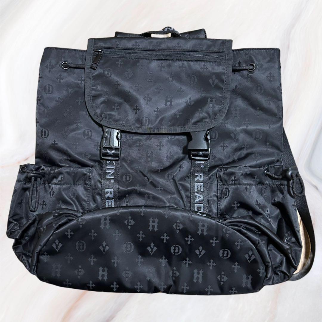 [美品]HYDE 2023 ライブグッズ　リュック　バックパック　ブラック