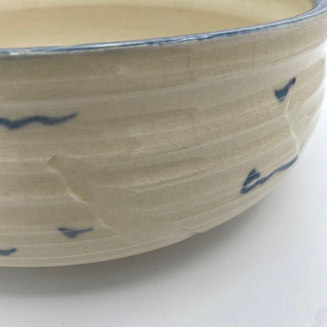 499　平水指　トンボ 　茶道具　茶道　水指　古物　季節