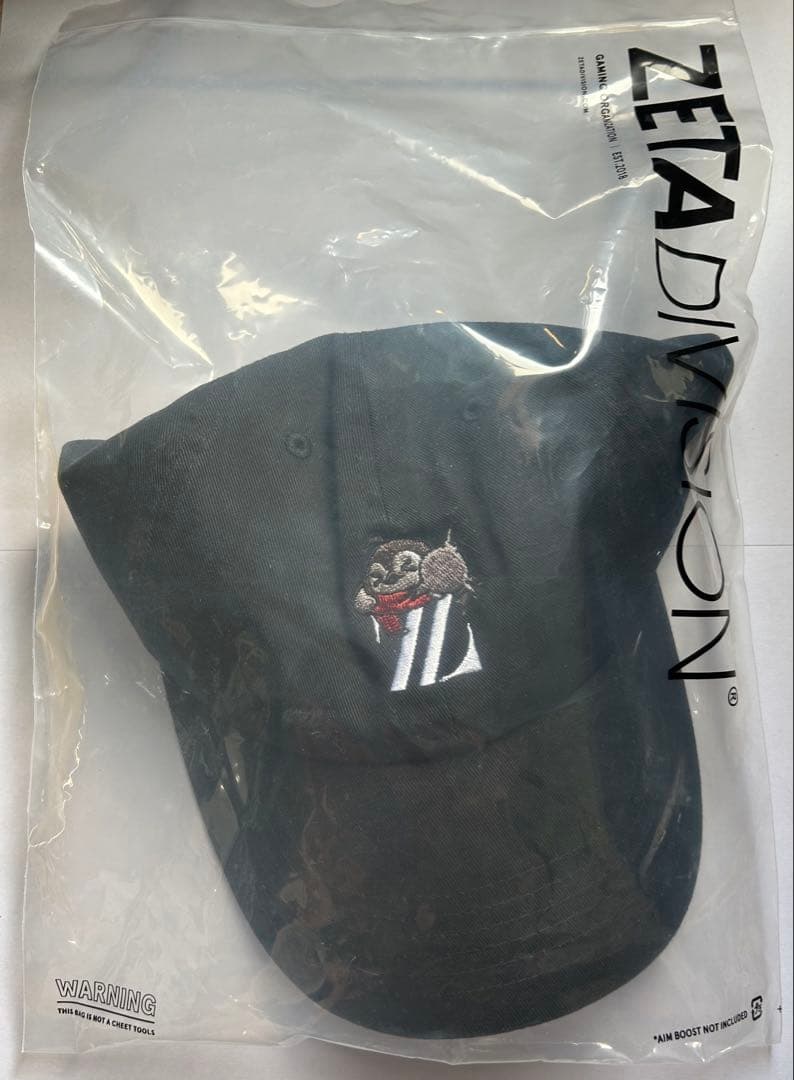 焼きパン Varvalian バーバリアン　ZETA 限界　帽子