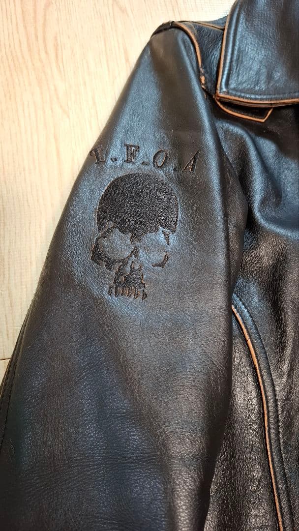 【美品・希少】ジャックローズ × カラーズ 武装戦線 ライダースジャケット牛本革