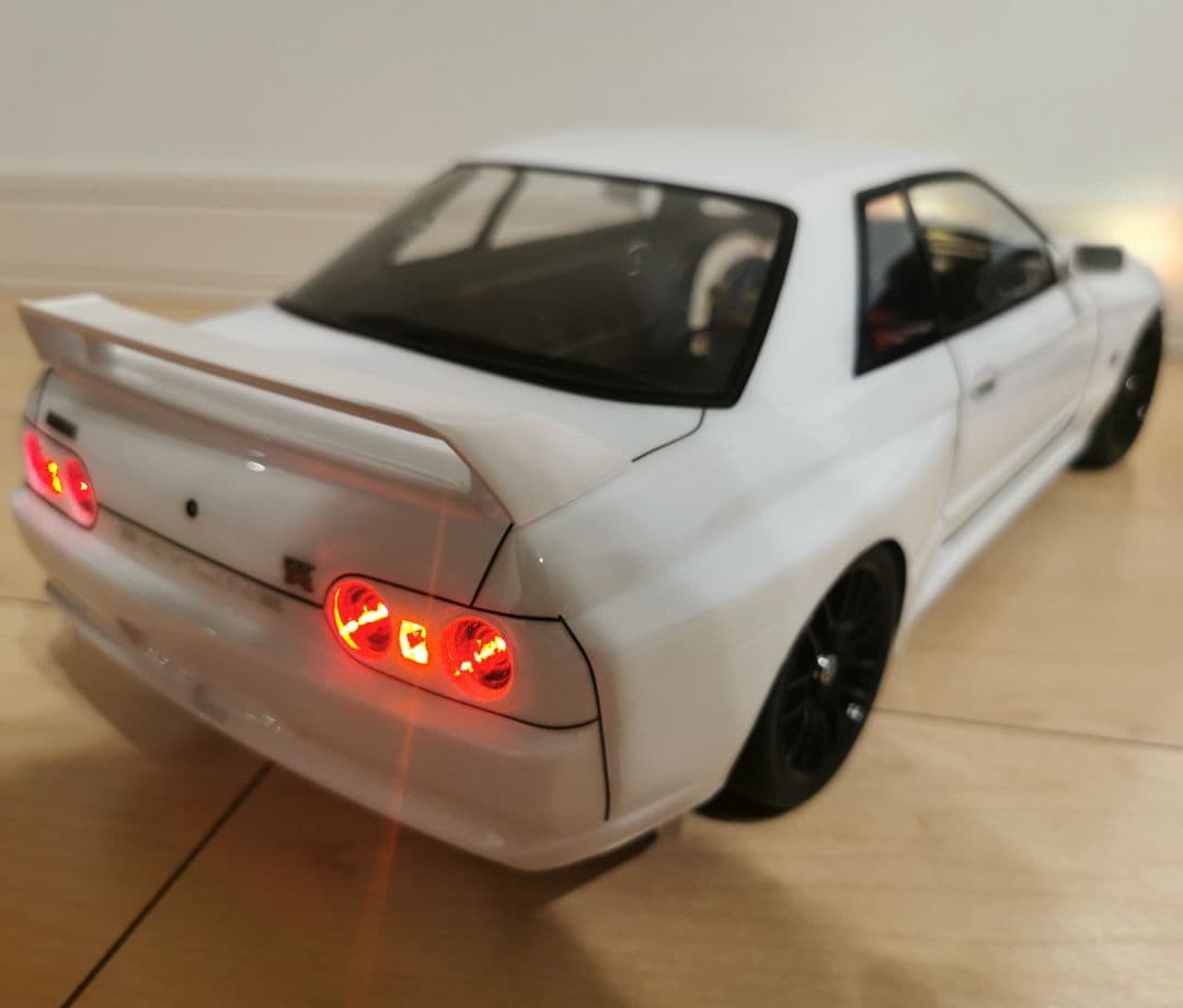 さ*な様 タミヤ スカイライン GT-R ラジコン フルセット LED14灯 T