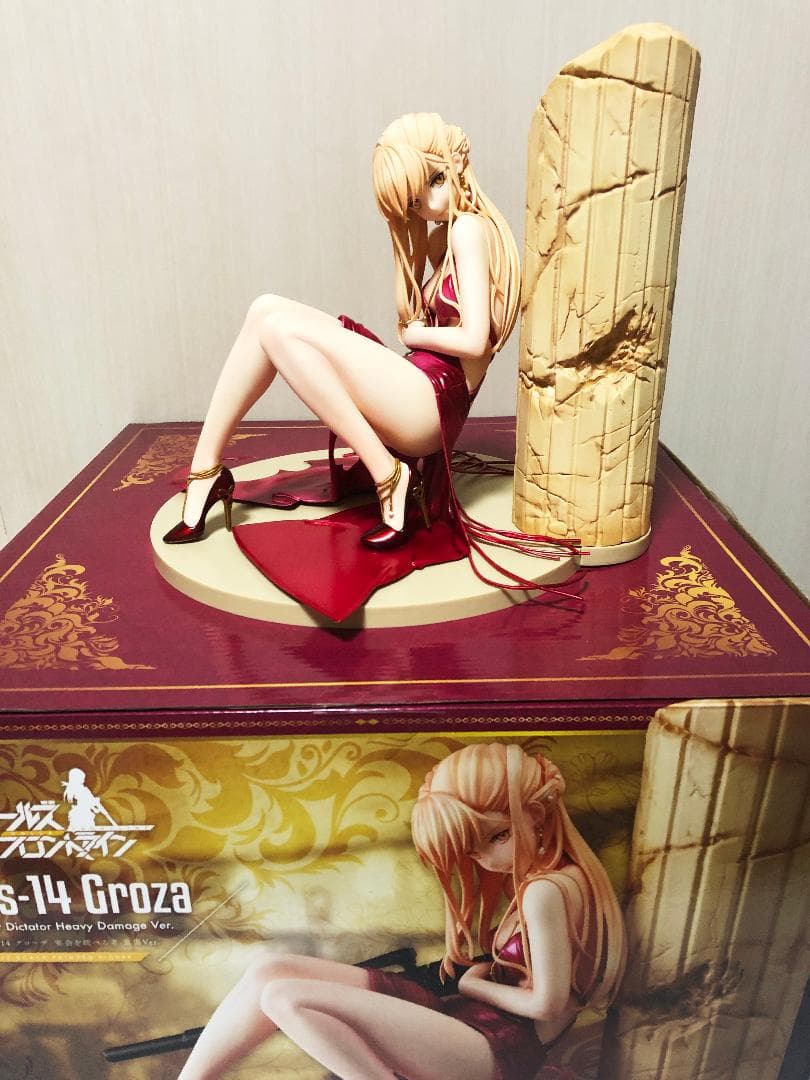 ドールズフロントライン OTs-14 グローザ 宴会を統べる者 重傷 フィギュア