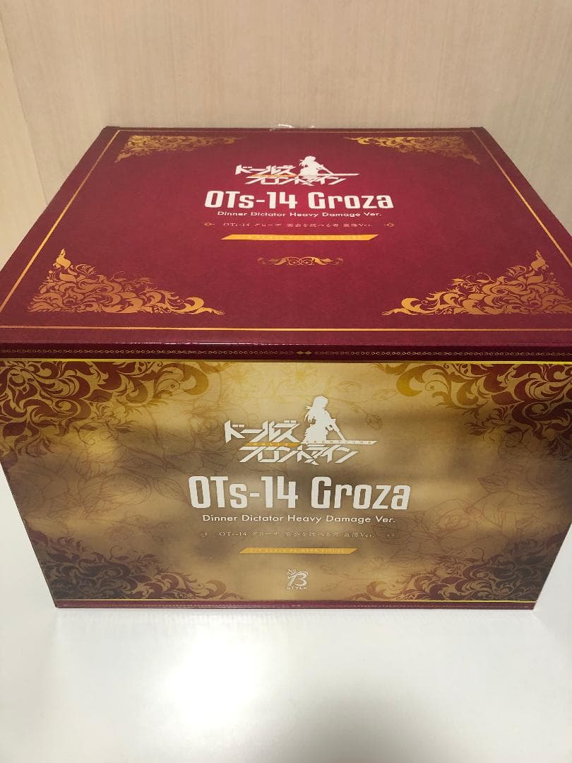 ドールズフロントライン OTs-14 グローザ 宴会を統べる者 重傷 フィギュア