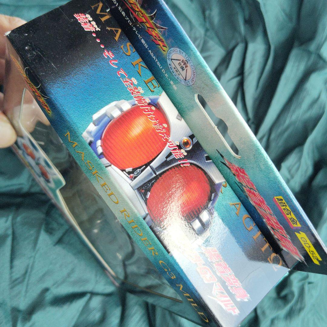 装着変身 超合金 仮面ライダー G3 & DXガードチェイサー