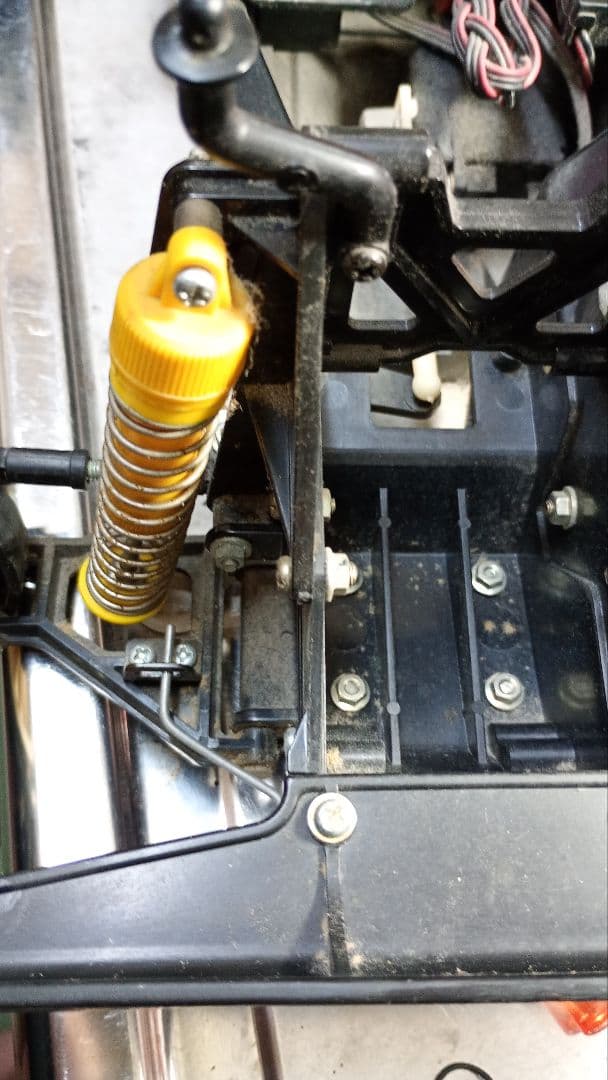 タミヤRC Nissan King Cab 動作未確認 説明書付 レストア用