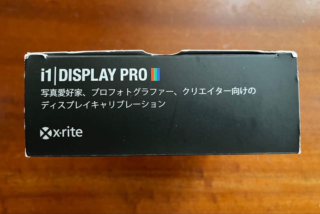 i1 DISPLAY PRO x-rite ディスプレイキャリブレーション