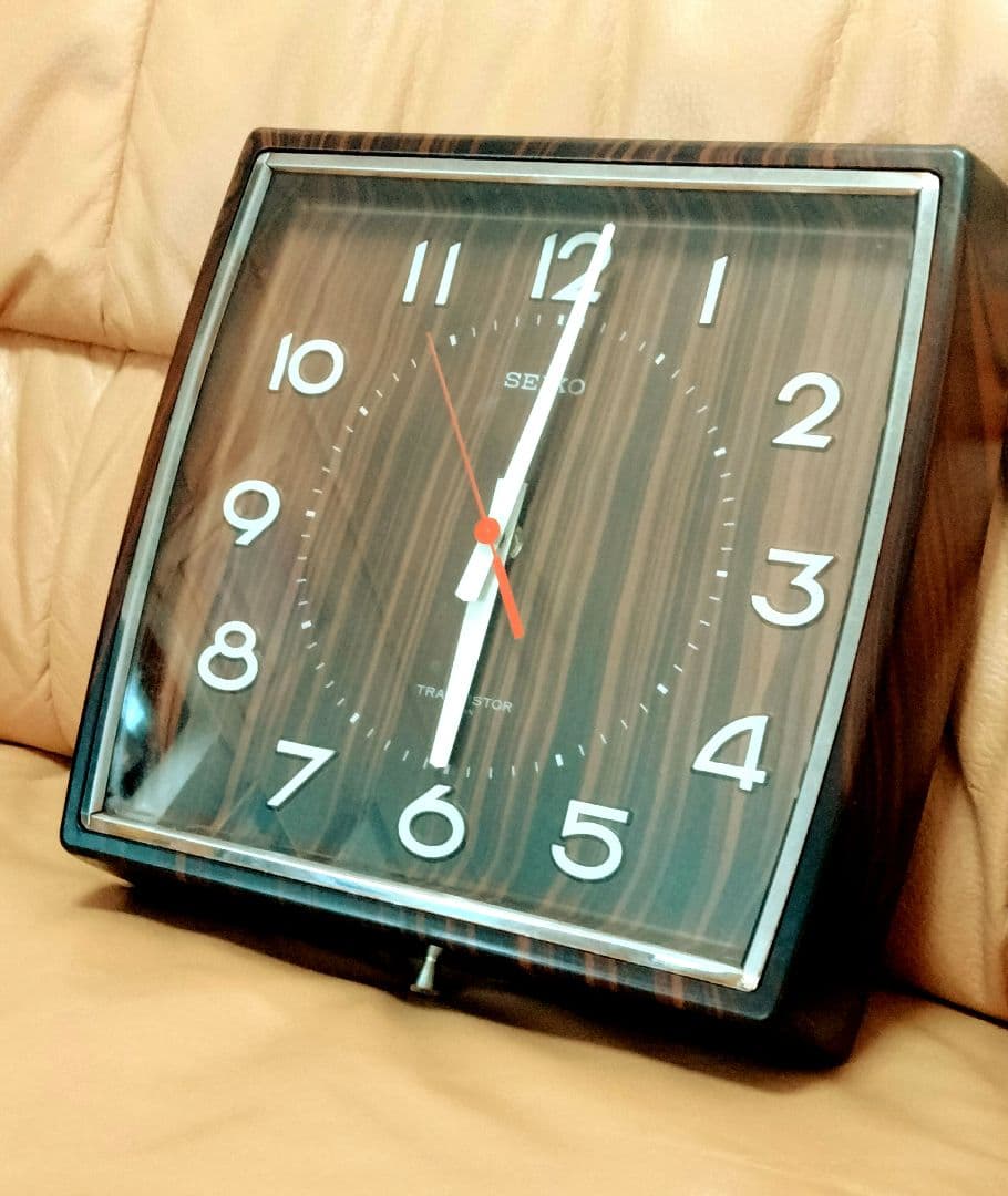 40’sオールドセイコー SEIKOトランジスタクロック 掛時計