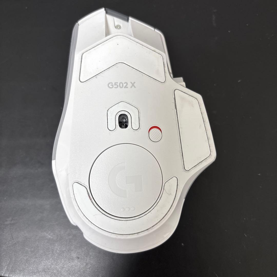 Logitech G502 X ワイヤレスマウス ホワイト