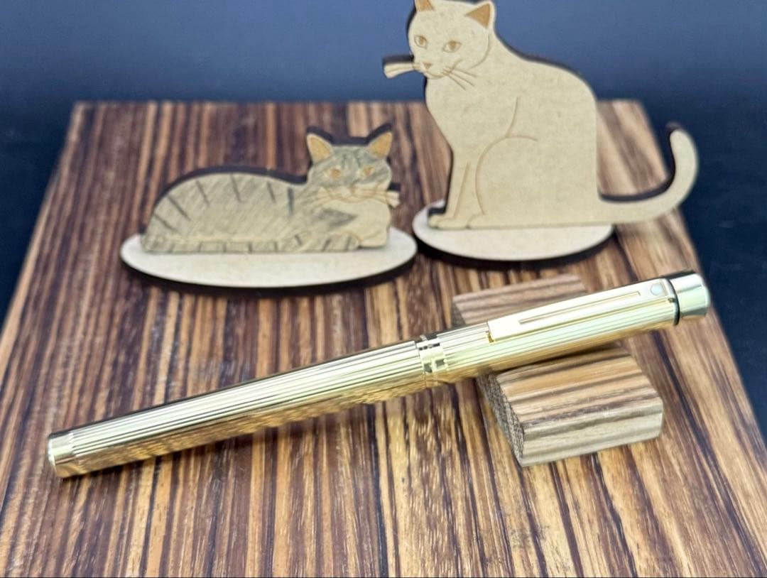 SHEAFFER 万年筆 タルガ 1005 M 14K 23K.G.P