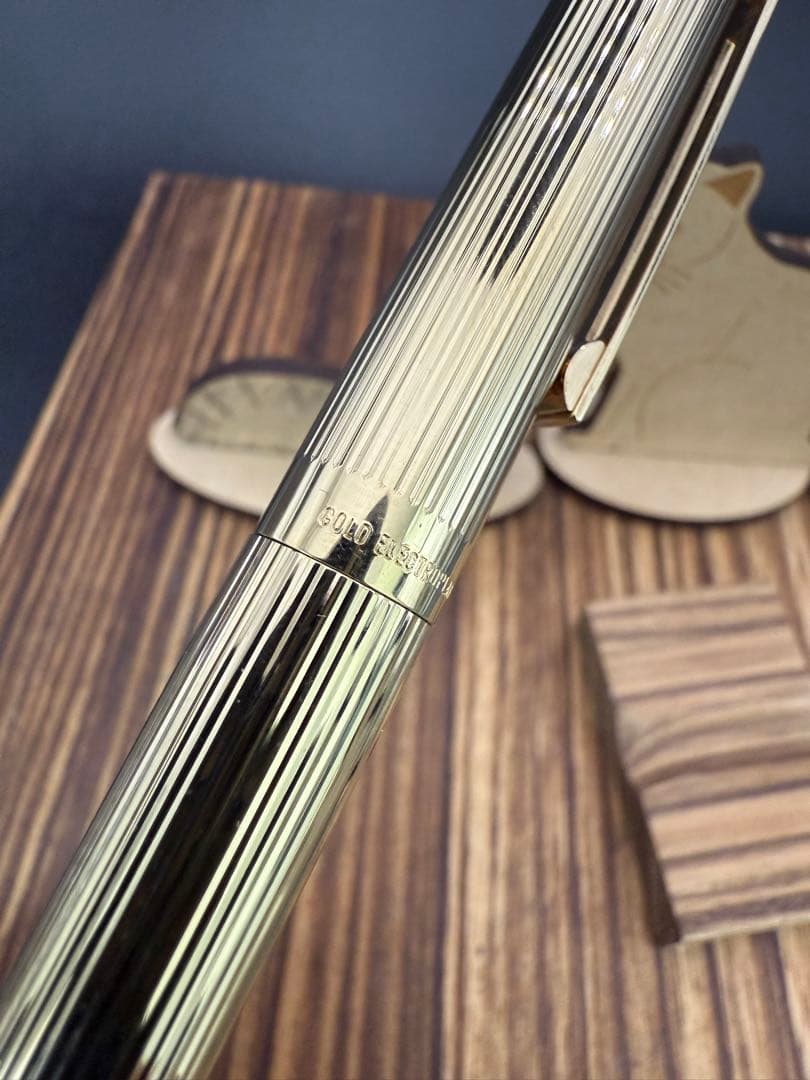 SHEAFFER 万年筆 タルガ 1005 M 14K 23K.G.P