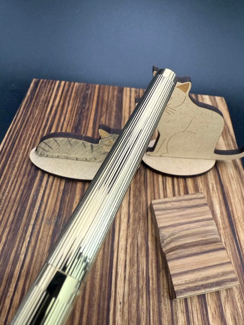 SHEAFFER 万年筆 タルガ 1005 M 14K 23K.G.P