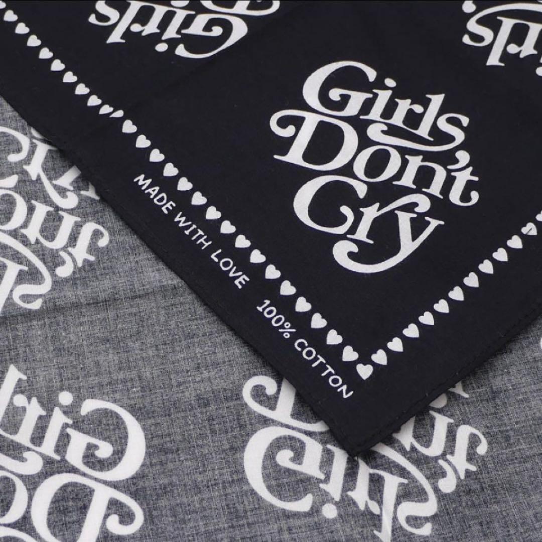 Girls Don’t Cry GDC バンダナ ブラック