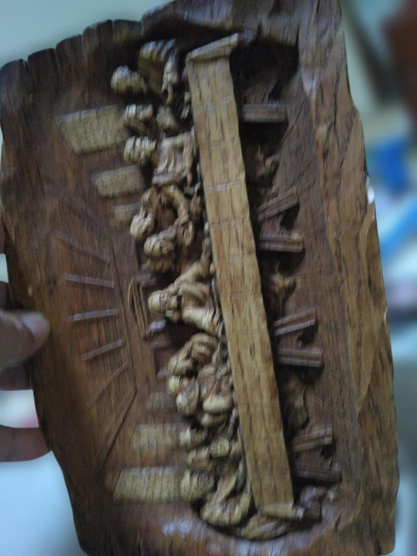 木製彫刻 人物像