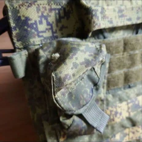 実物　ロシア軍　プレートキャリア　デジタルフローラ　タルコフ