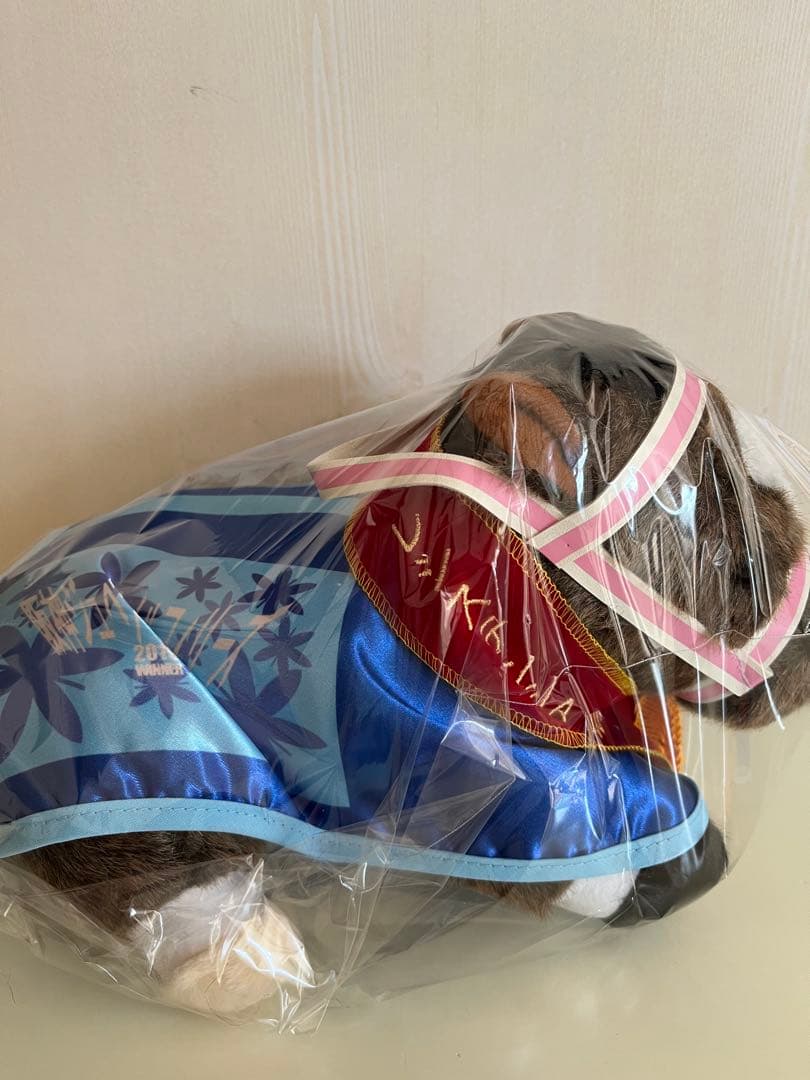 AVANTI社製　競馬　ぬいぐるみ　阪神JF レシステンシア号　アバンティ